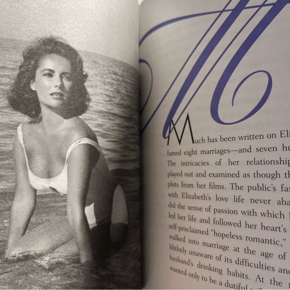 Elizabeth Taylor - A Passion for Life - The Wit and Wisdom of a Legend Book - Picture 6 of 7